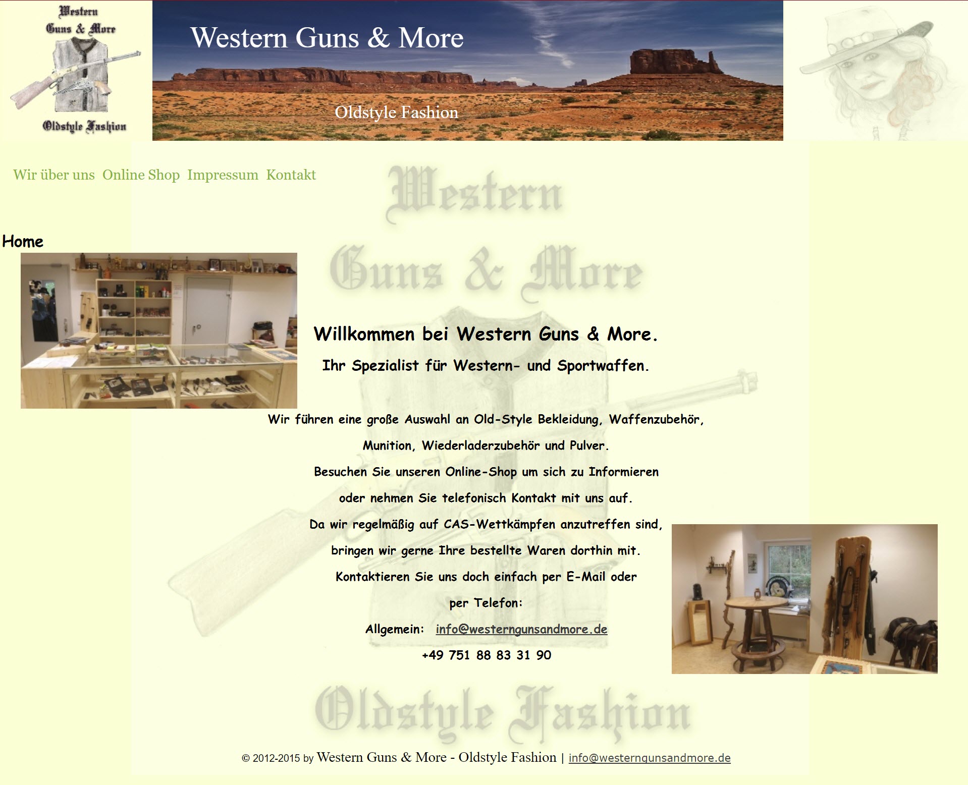 Western Guns & more